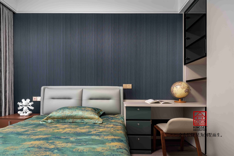 東南智匯城新中式風格裝修實景圖