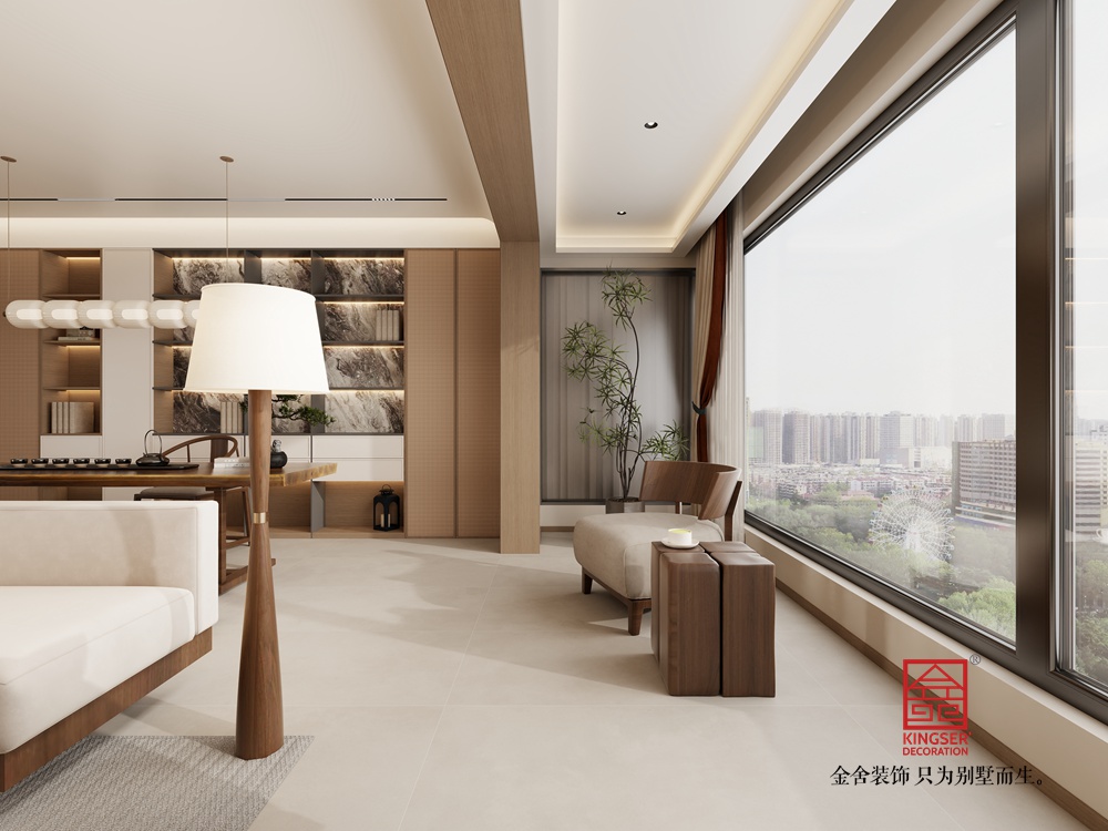 高新苑269平米宋氏美學-陽臺